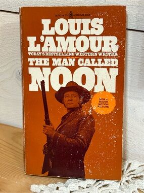 L'Amour The Man Called Noon - Orange Paperback